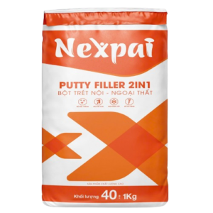 bỘt trÉt tƯỜng ngoại thẤt nexpai putty filler 2in1