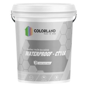 sƠn chỐng thẤm colorland waterproof Đa nĂng ct11a