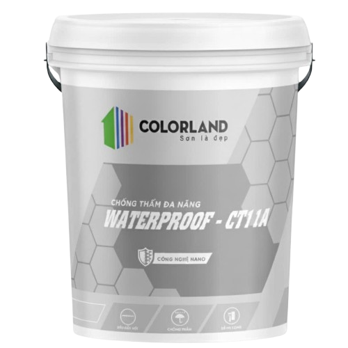 sƠn chỐng thẤm colorland waterproof Đa nĂng ct11a sƠn chỐng thẤm colorland waterproof Đa nĂng ct11a