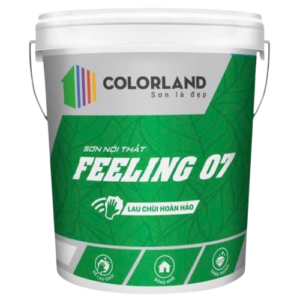 sƠn nỘi thẤt chỐng bám bẨn colorland feeling 09