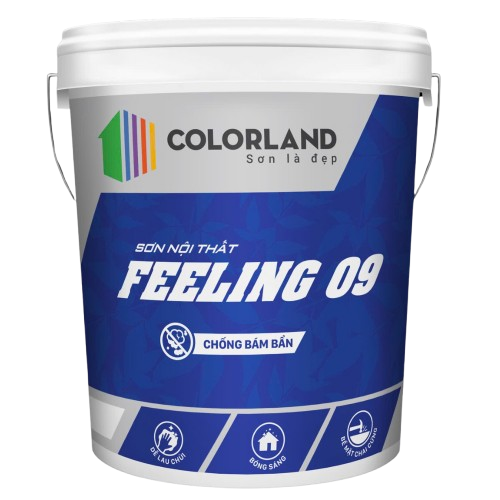 sƠn nỘi thẤt chỐng bám bẨn colorland feeling 09 sƠn nỘi thẤt chỐng bám bẨn colorland feeling 09