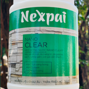 keo bóng nước revipa nano clear