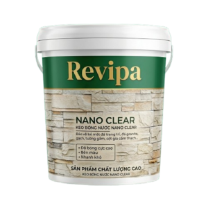 keo bóng nước revipa nano clear
