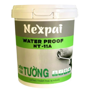 chỐng thẤm tƯỜng nexpai pha xi mĂng