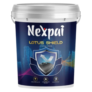 sƠn chỐng thẤm mÀu nexpai lotus shield
