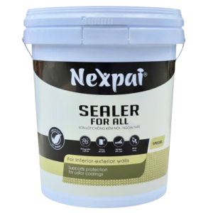 sƠn lÓt chỐng kiỀm nỘi vÀ ngoẠi thẤt nexpai sealer for all