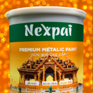 sơn nhũ vàng , nhũ đồng nexpai premium metalic paint
