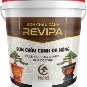 sƠn chẬu cẢnh cao cẤp revipa – vẺ ĐẸp bỀn bỈ cho tÁc phẨm bonsai