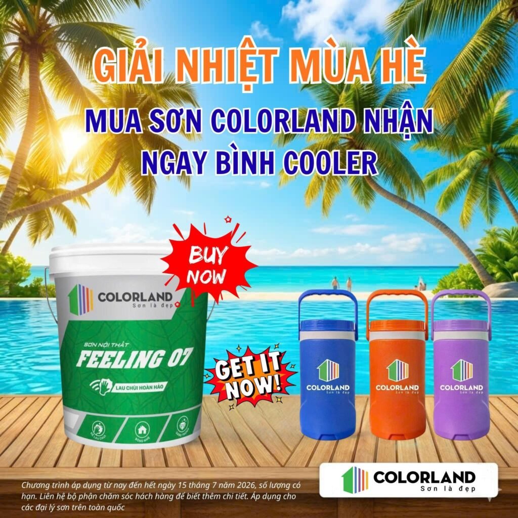 giai nhiet mua he cung colorland