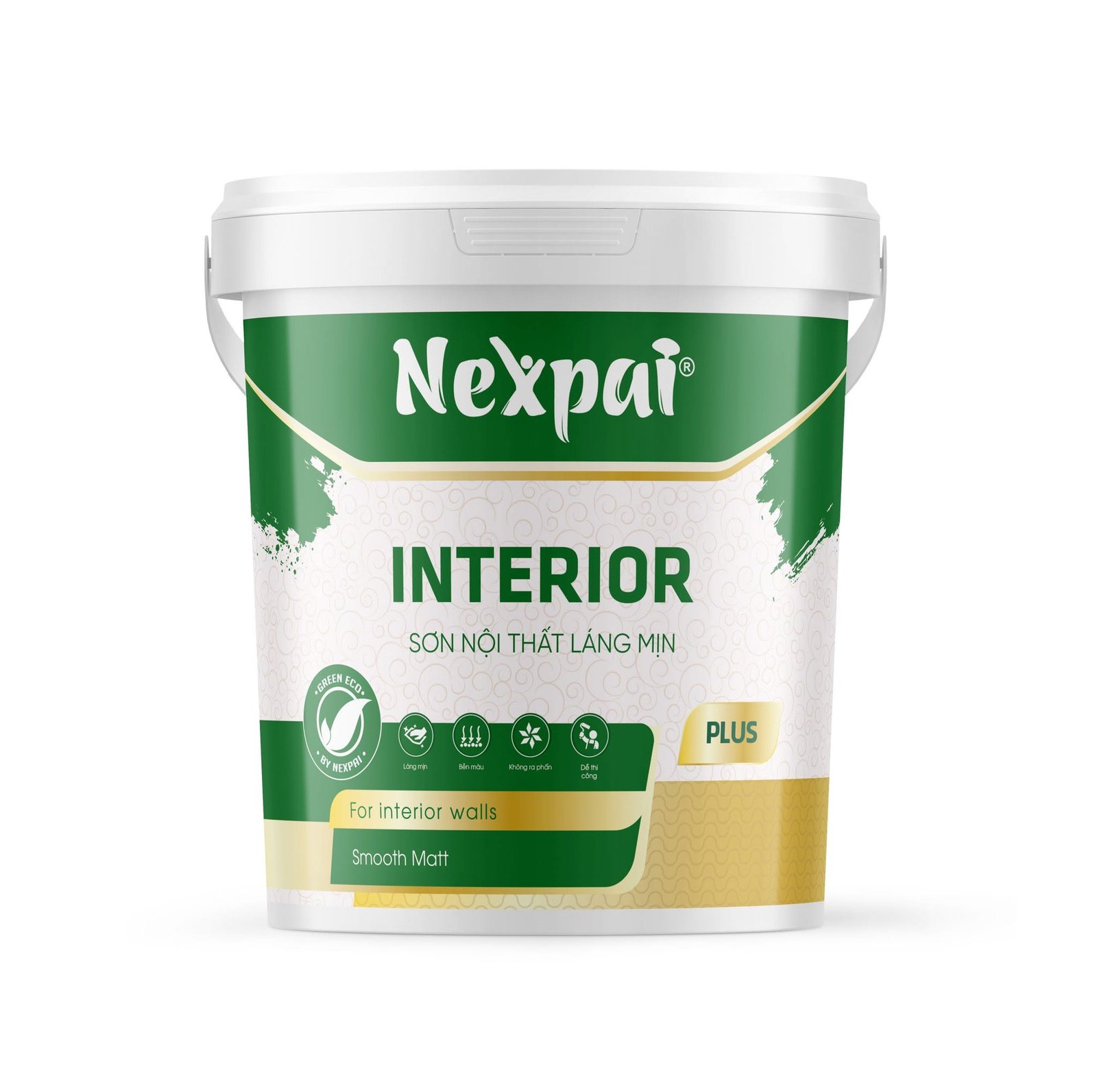 Tính toán lượng sơn nexpai interror